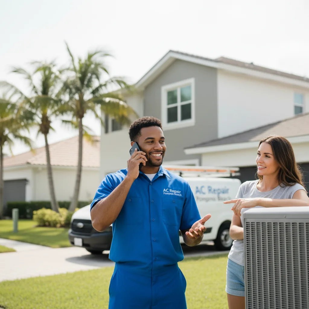 AC Repair Pompano Beach customer support in Kearney